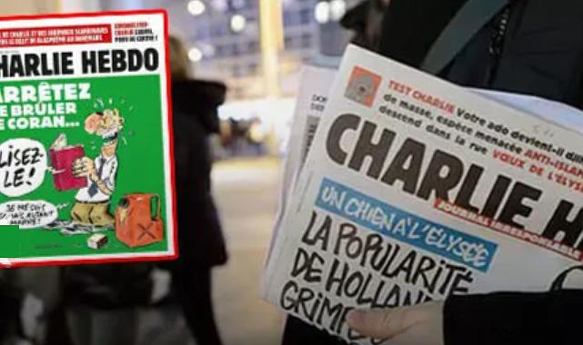 Charlie Hebdo'dan alçak kapak