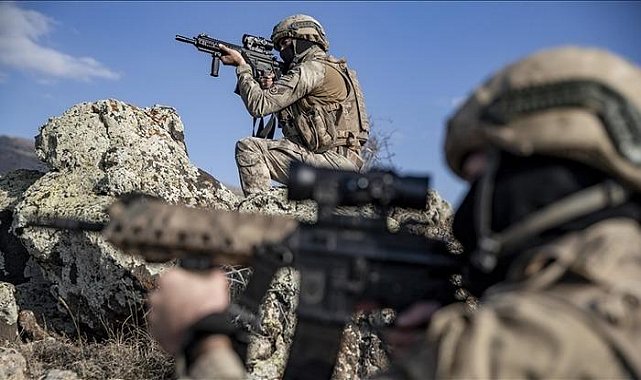 Suriye'nin kuzeyinde teröre darbe: 14 terörist etkisiz hale getirildi