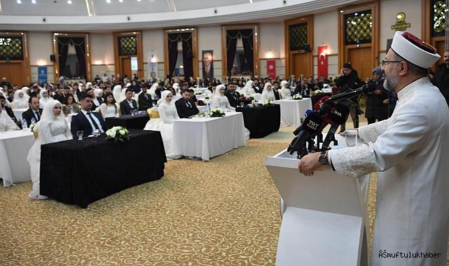 ERBAŞ;"Hayırların en büyüğü bana göre bir yuva kurmaktır"