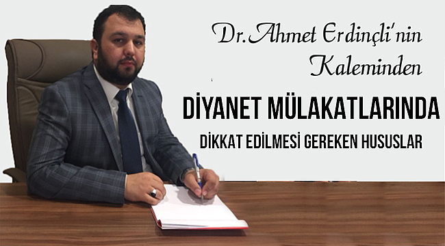 Diyanet Mülakatlarında Dikkat Edilmesi Gereken Hususlar